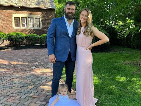 kylie mcdevitt|jason kelce wife due date.